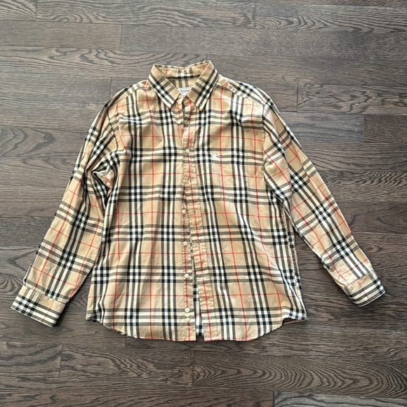 Men’s Burberry Button Down Shirt - Picture 3 of 8